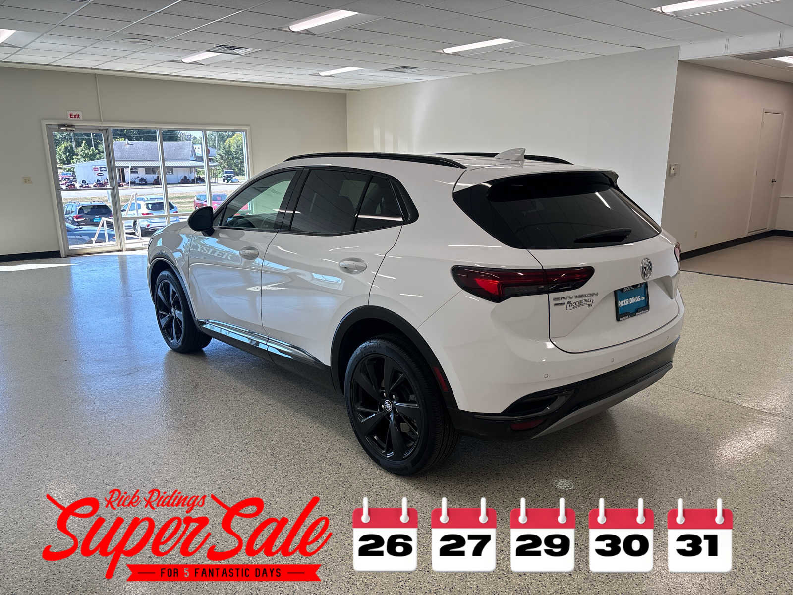 Used 2023 Buick Envision Essence w/ Technology Package I image 11