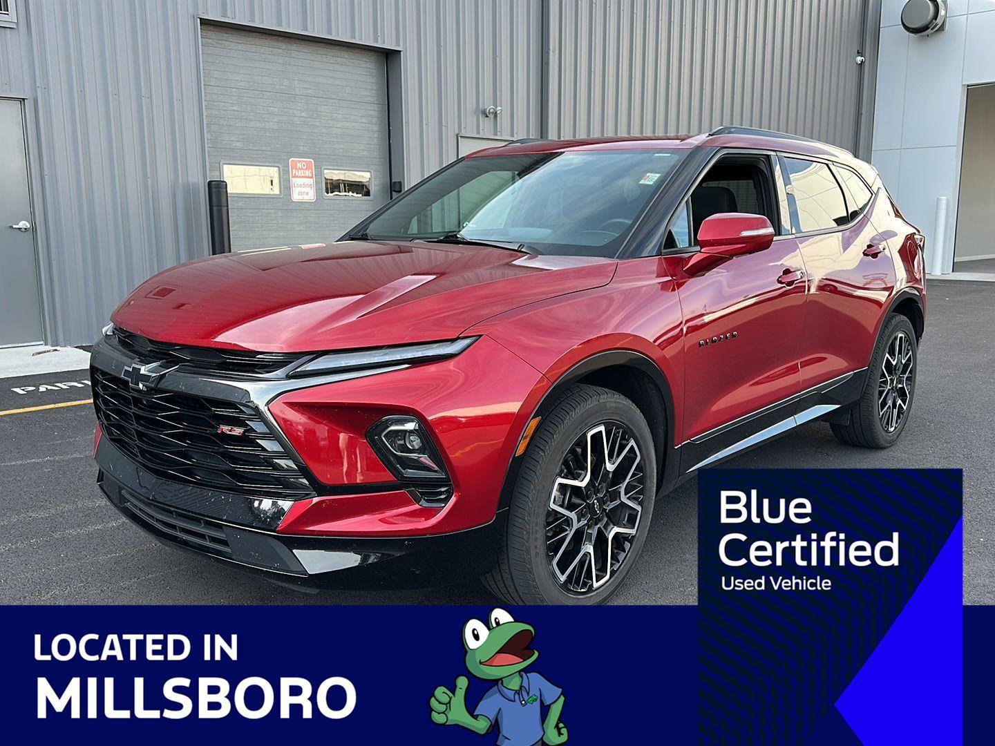 Used 2023 Chevrolet Blazer RS w/ Driver Confidence II Package