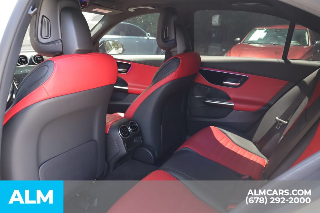 Used 2024 Mercedes-Benz C 300 4MATIC Sedan image 17