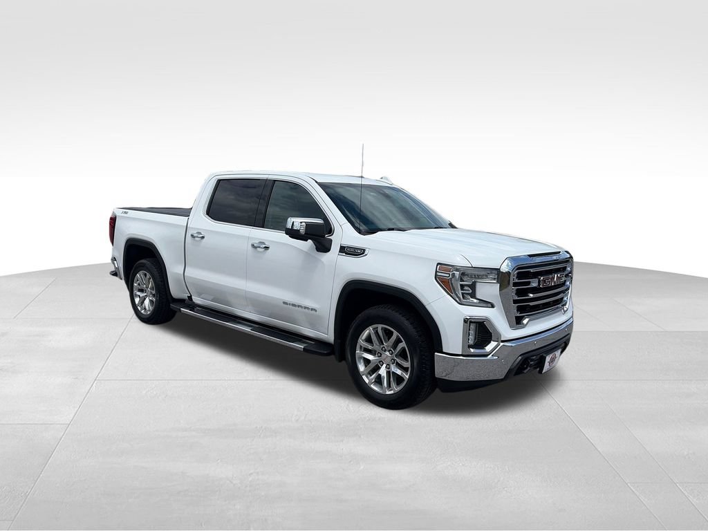 Used 2019 GMC Sierra 1500 SLT w/ SLT Premium Plus Package AWD/4WD image 8