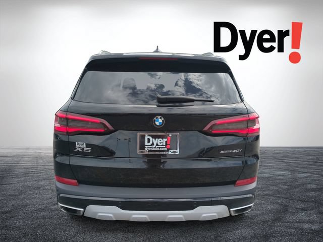 Used 2023 BMW X5 xDrive40i AWD/4WD image 5