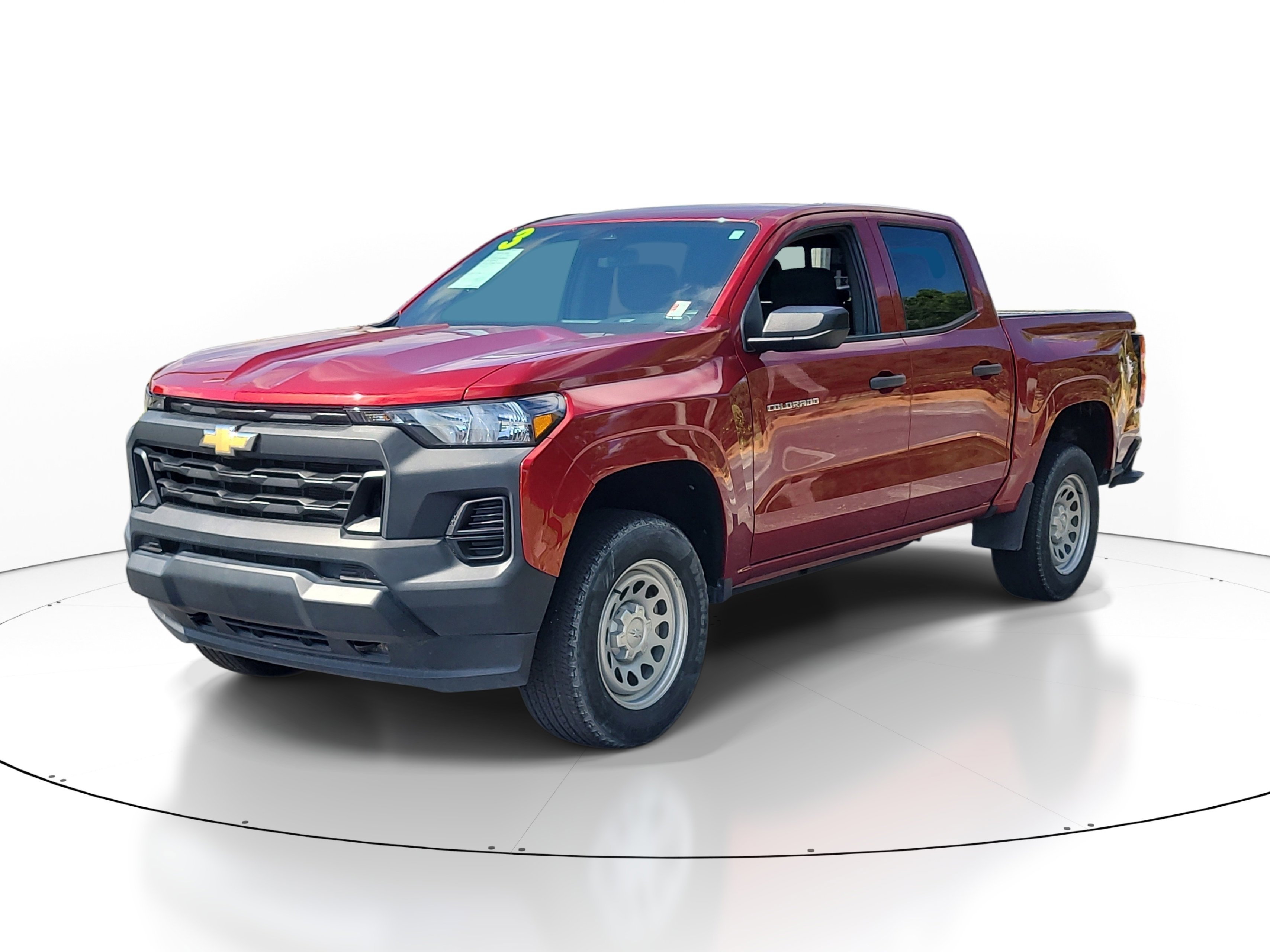 Used 2023 Chevrolet Colorado W/T w/ WT Convenience Package AWD/4WD image 3