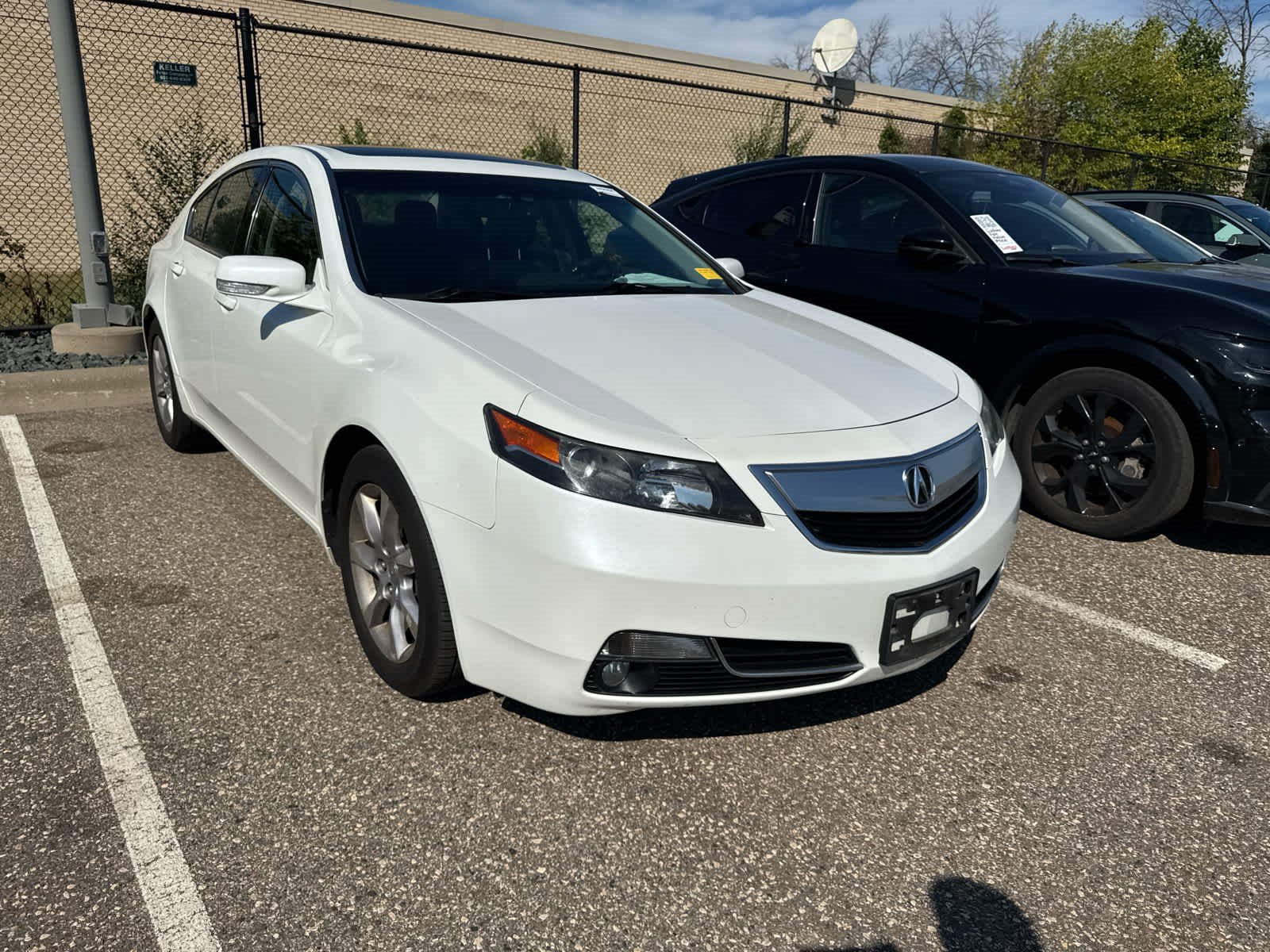 Used 2013 Acura TL FWD image 2