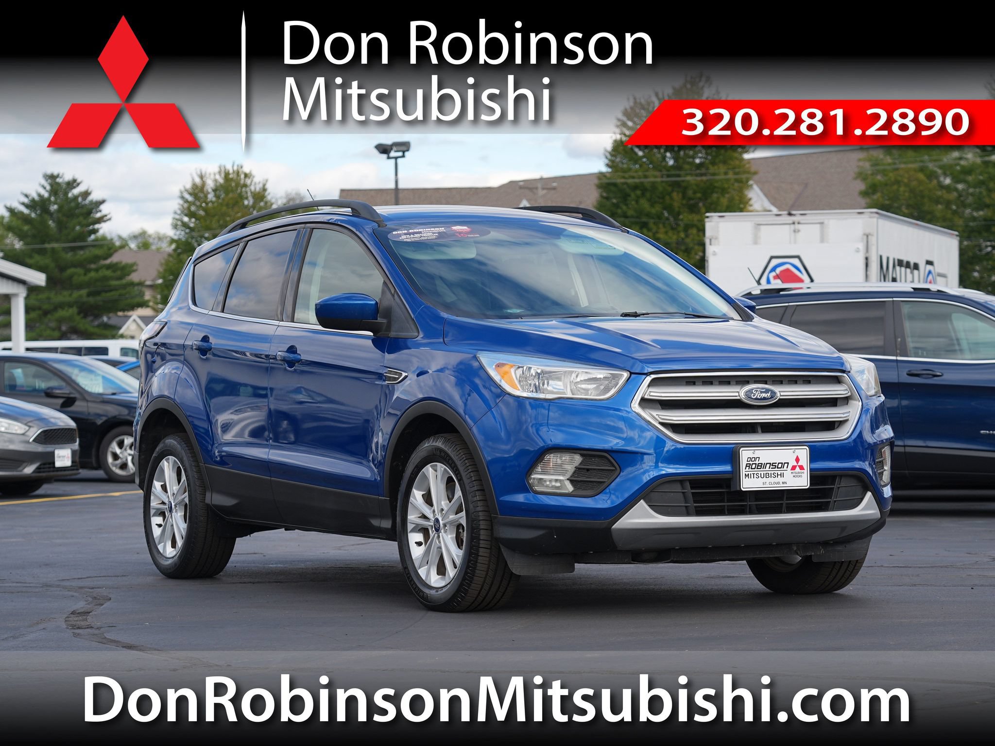 Used 2018 Ford Escape SE
