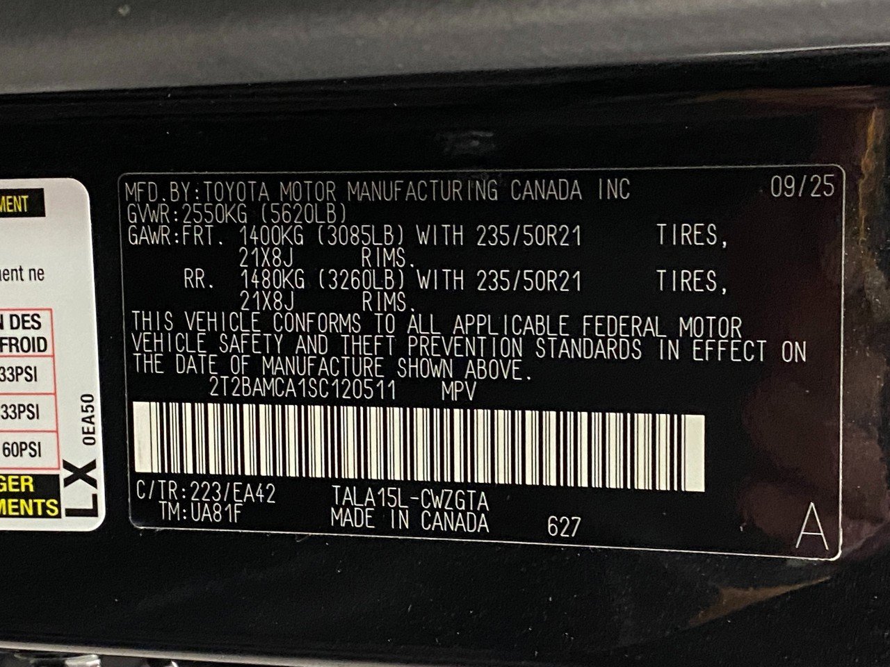 New 2025 Lexus RX 350 Premium w/ Convenience Package image 34