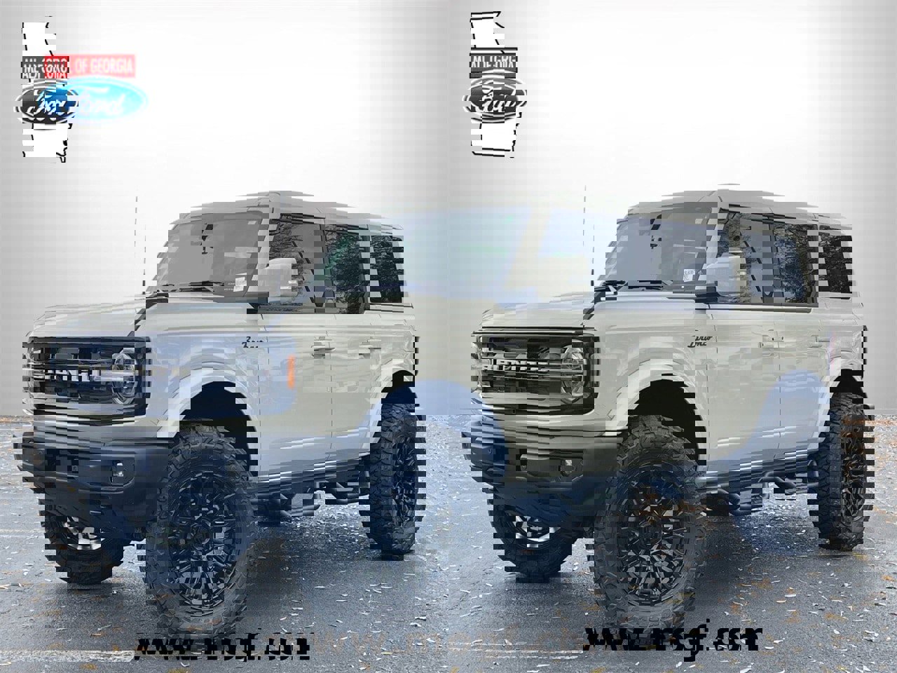 New 2025 Ford Bronco Outer Banks