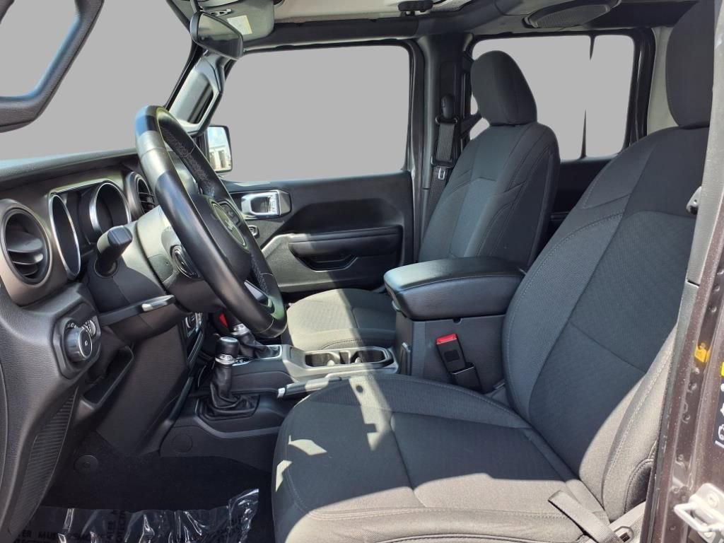 Used 2021 Jeep Wrangler Unlimited Sport image 22
