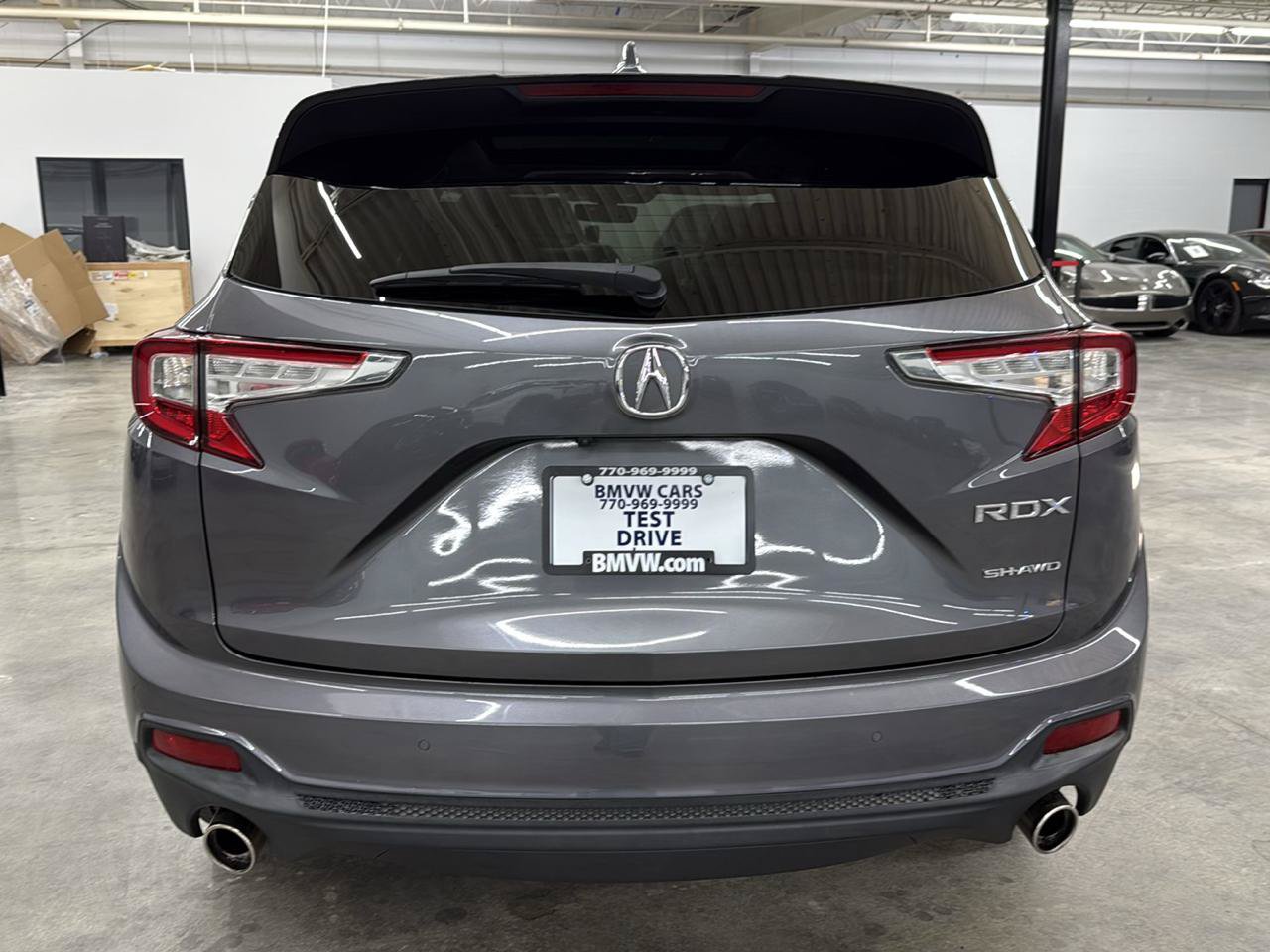 Used 2021 Acura RDX w/ Technology Package AWD/4WD image 9