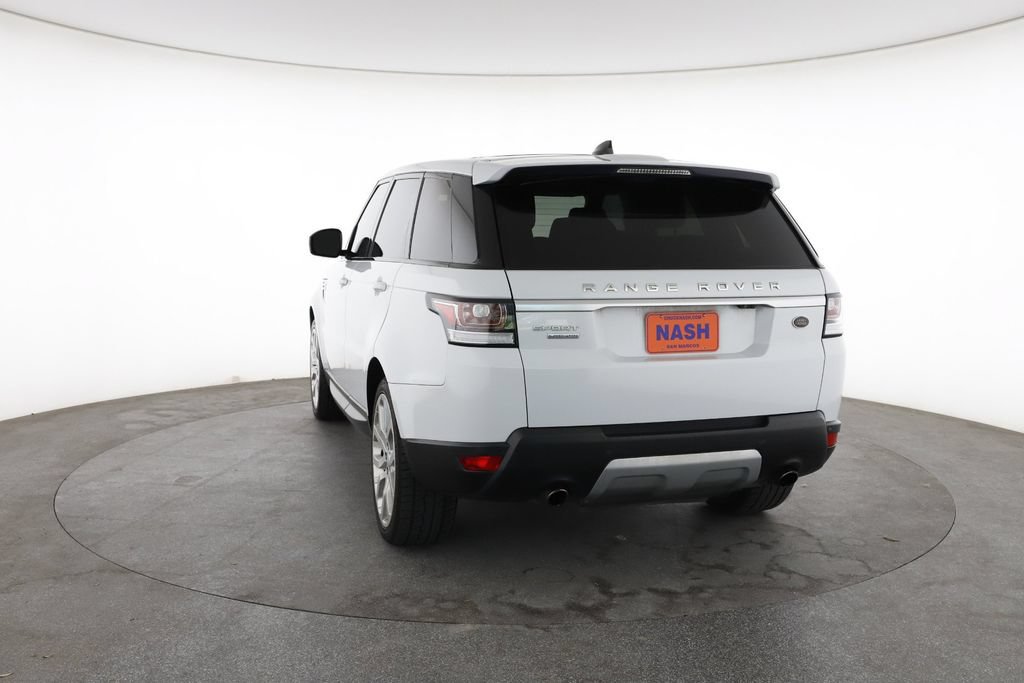 Used 2017 Land Rover Range Rover Sport Supercharged AWD/4WD image 9