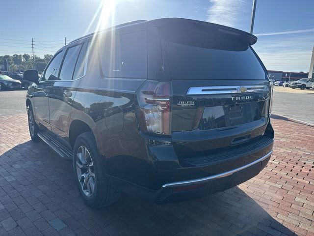 Used 2022 Chevrolet Tahoe LT w/ Luxury Package RWD image 7