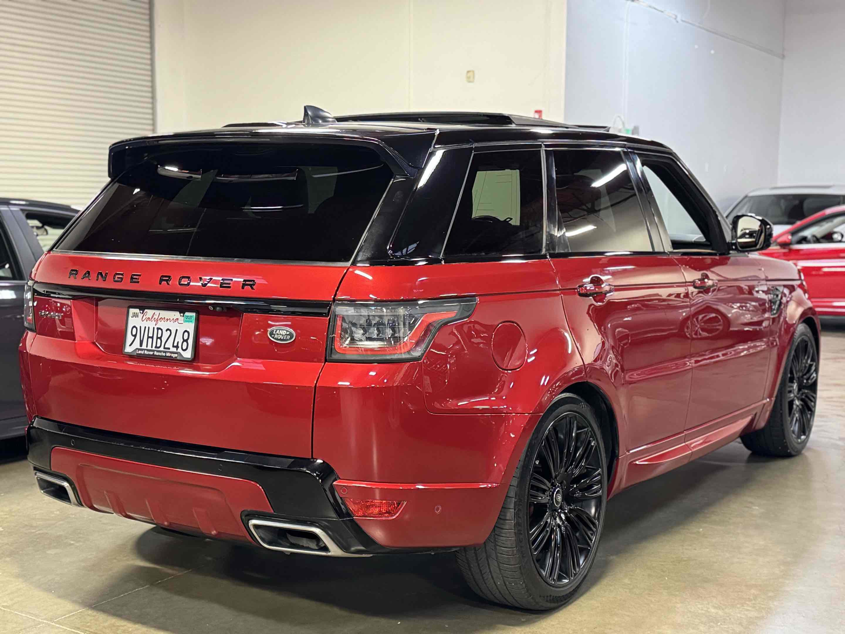 Used 2019 Land Rover Range Rover Sport HSE Dynamic image 29
