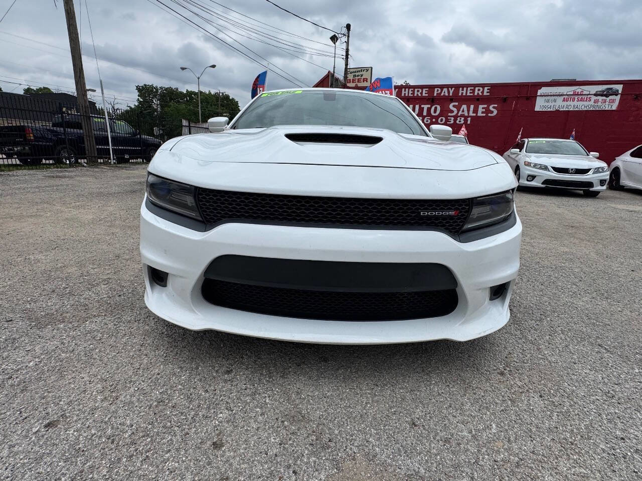 Used 2018 Dodge Charger SXT Plus RWD image 1