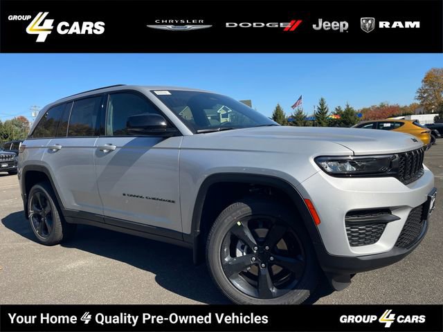 New 2025 Jeep Grand Cherokee Altitude