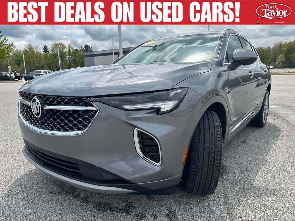Used 2022 Buick Envision Avenir w/ Technology Package II FWD image 8
