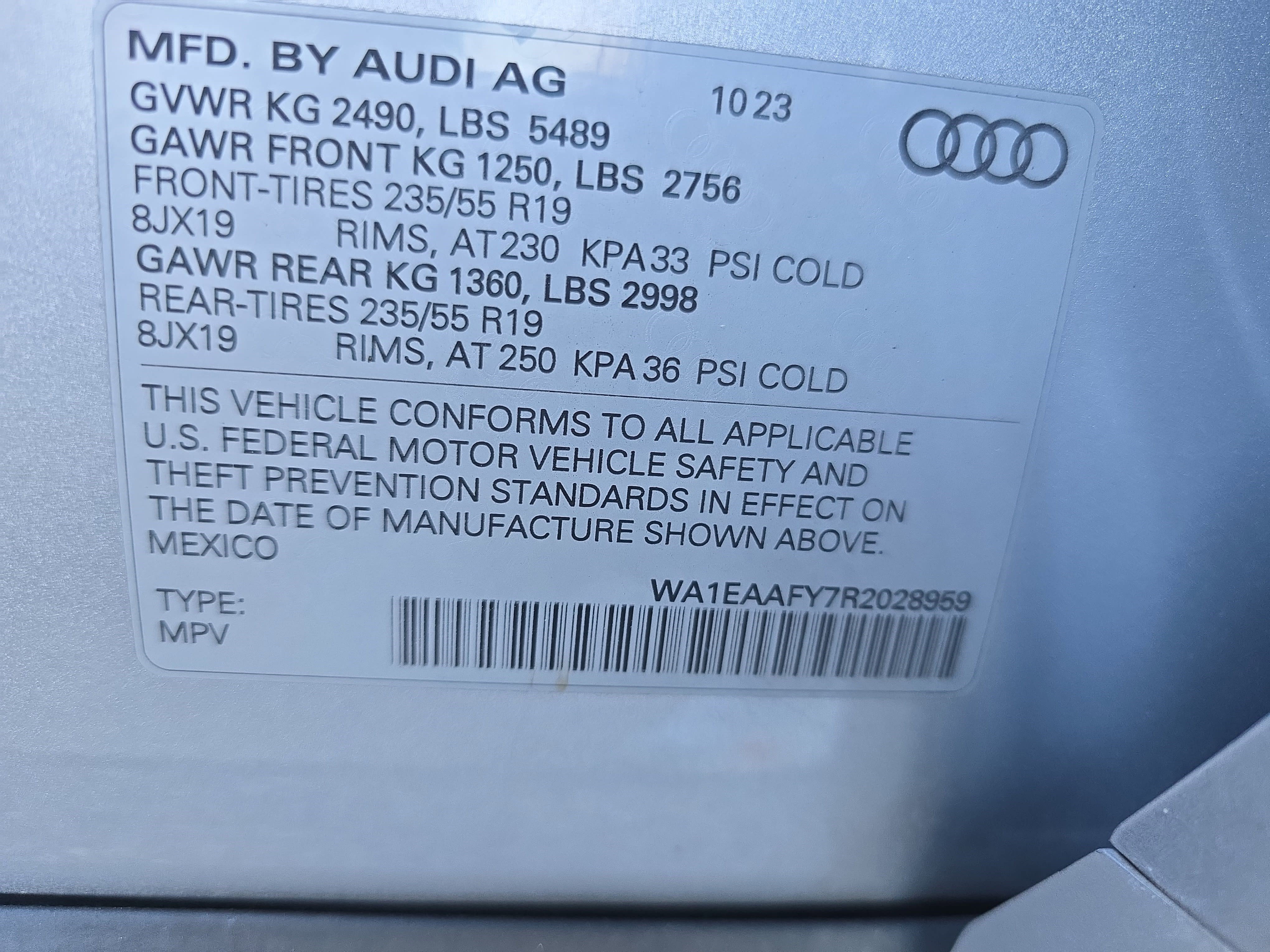 Certified 2024 Audi Q5 2.0T Premium Plus image 35