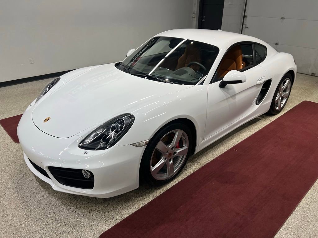 Used 2014 Porsche Cayman S image 3