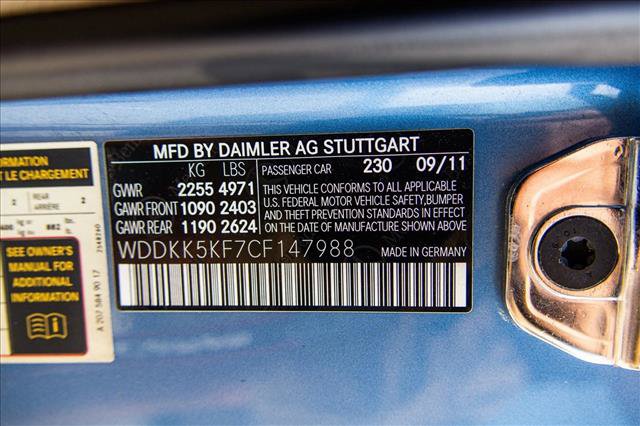 Used 2012 Mercedes-Benz E 350 Cabriolet image 25