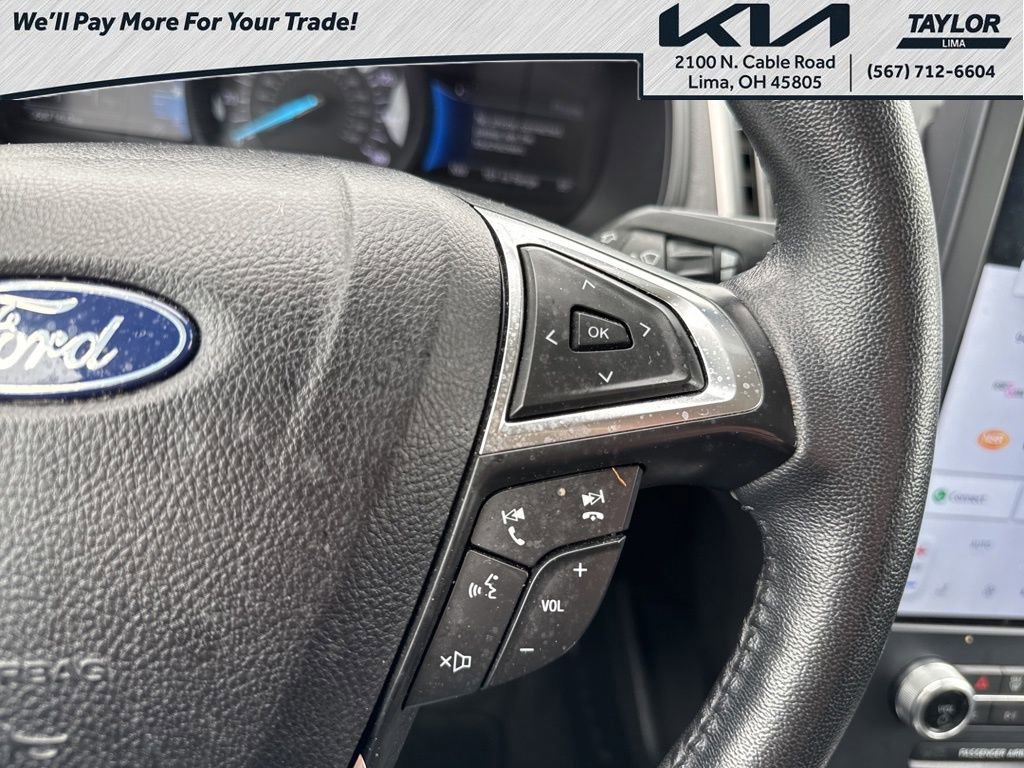 Used 2022 Ford Edge SEL image 21