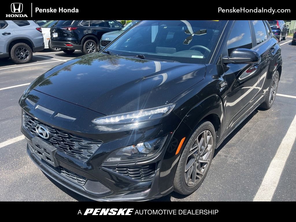 Used 2023 Hyundai Kona N Line AWD/4WD image 1