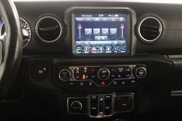 Used 2019 Jeep Wrangler Unlimited Sahara w/ Uconnect 4C Nav & Sound Group image 20