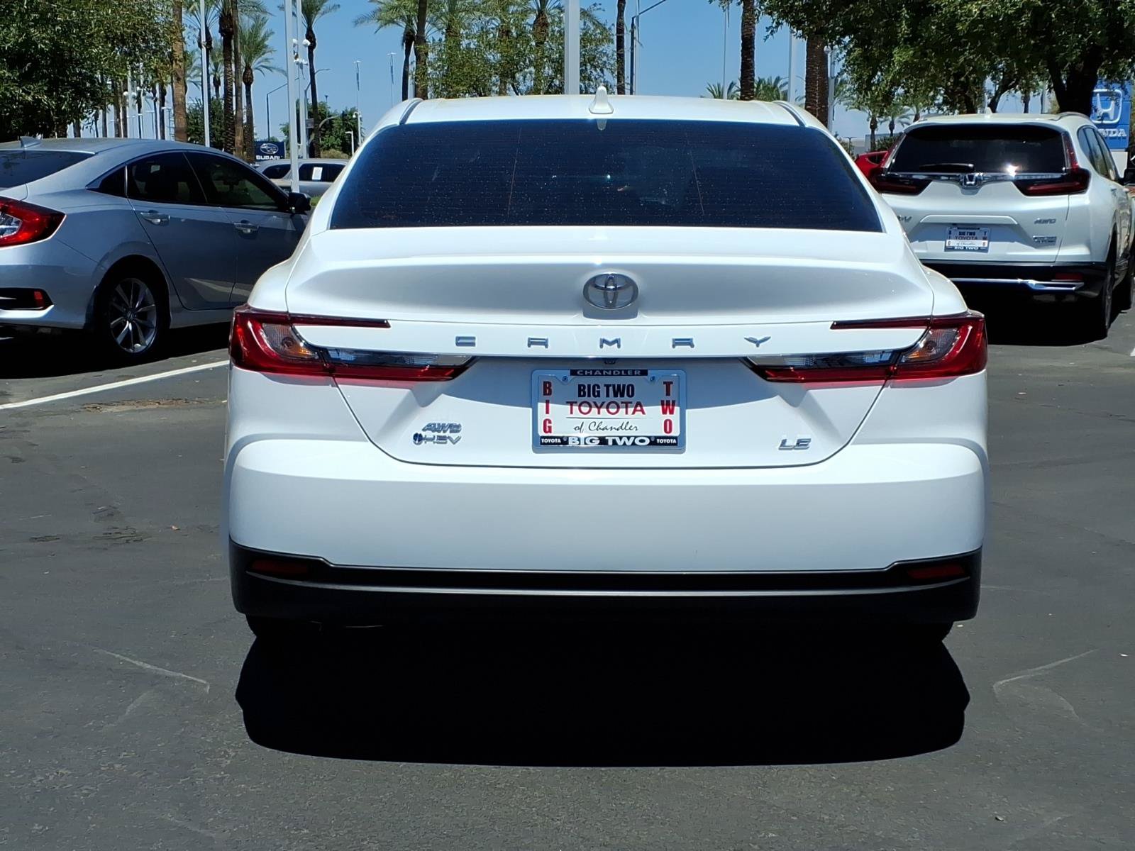 Certified 2025 Toyota Camry LE w/ Convenience Package AWD/4WD image 5
