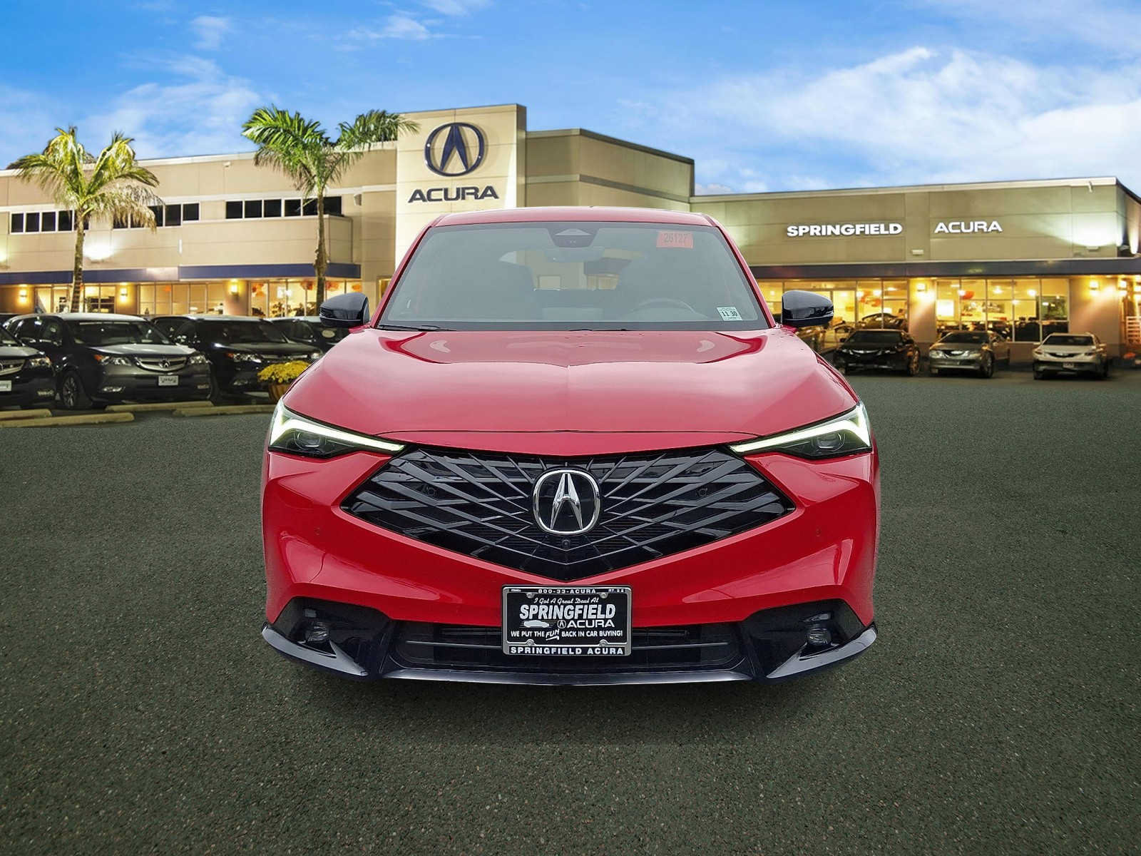 Certified 2025 Acura ADX A-Spec w/ Advance Package AWD/4WD image 2