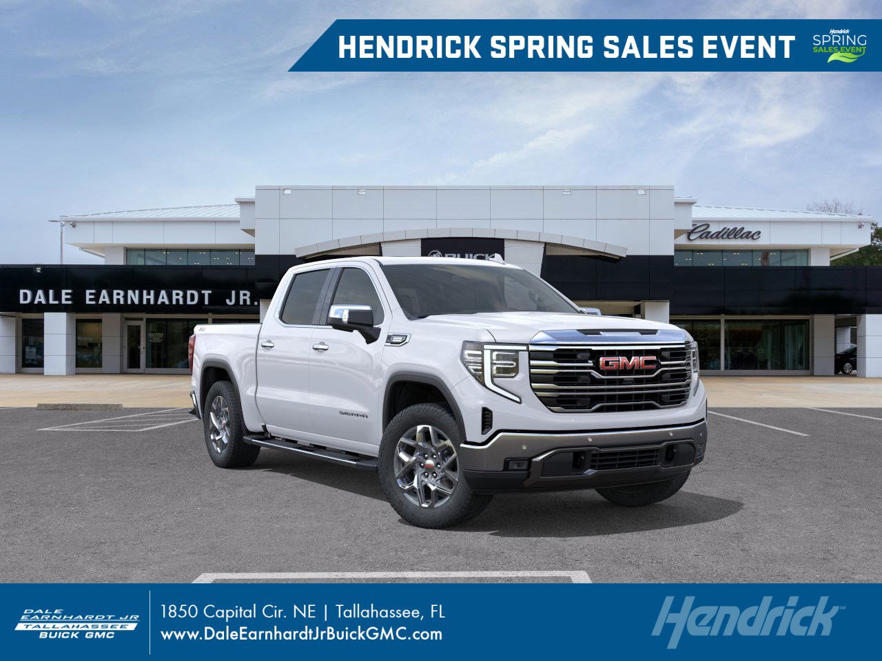 New 2026 GMC Sierra 1500 SLT w/ SLT Premium Plus Package