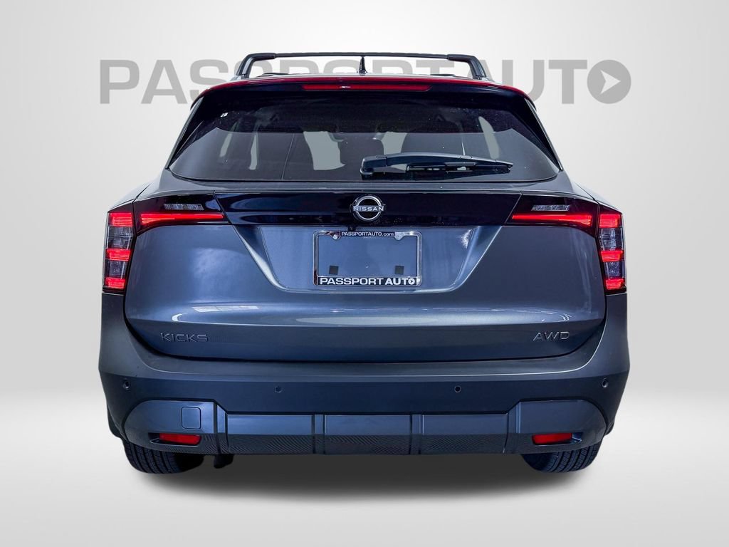 New 2026 Nissan Kicks SV w/ Interior Electronics Package AWD/4WD image 6