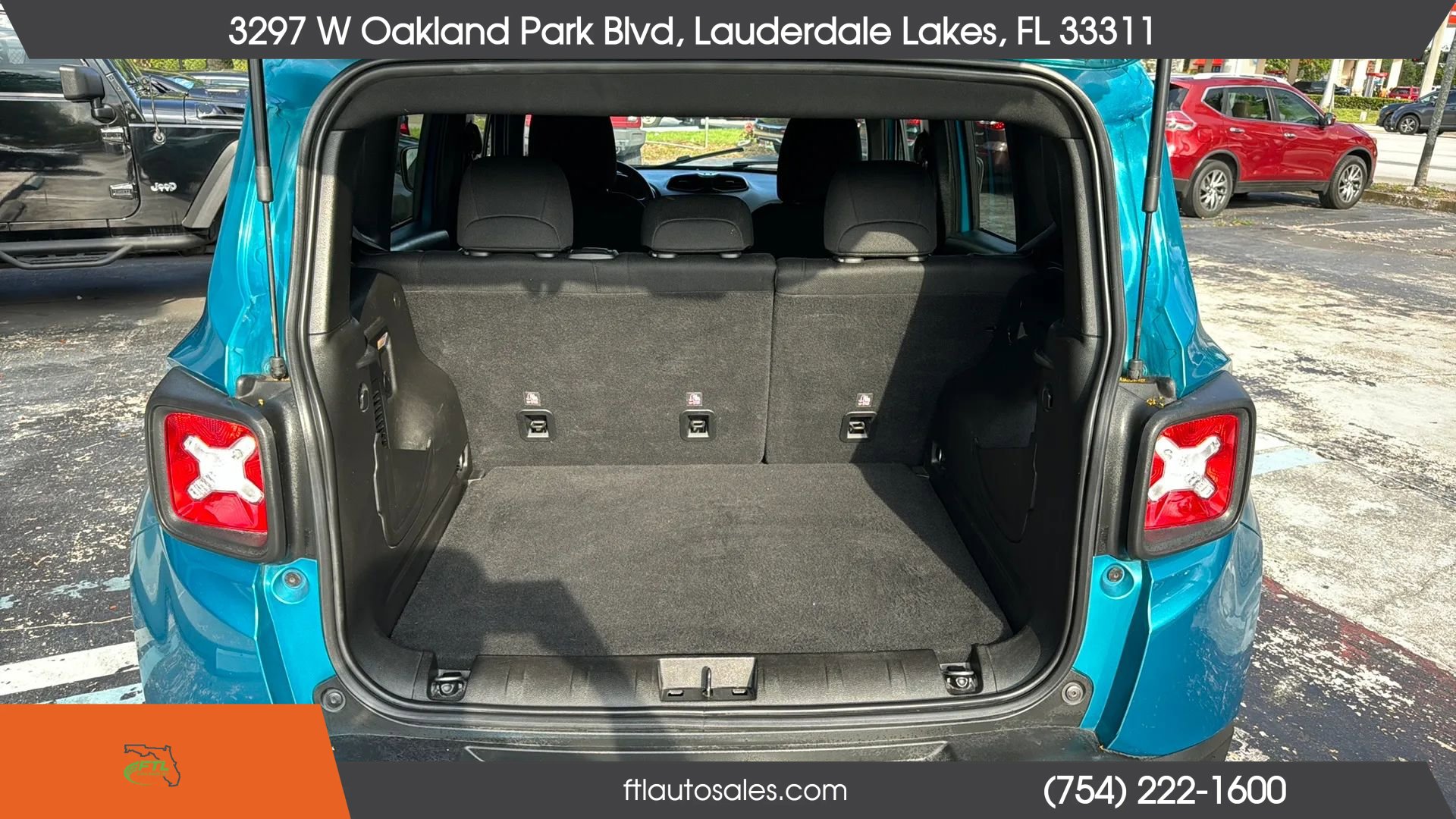 Used 2021 Jeep Renegade Latitude AWD/4WD image 47