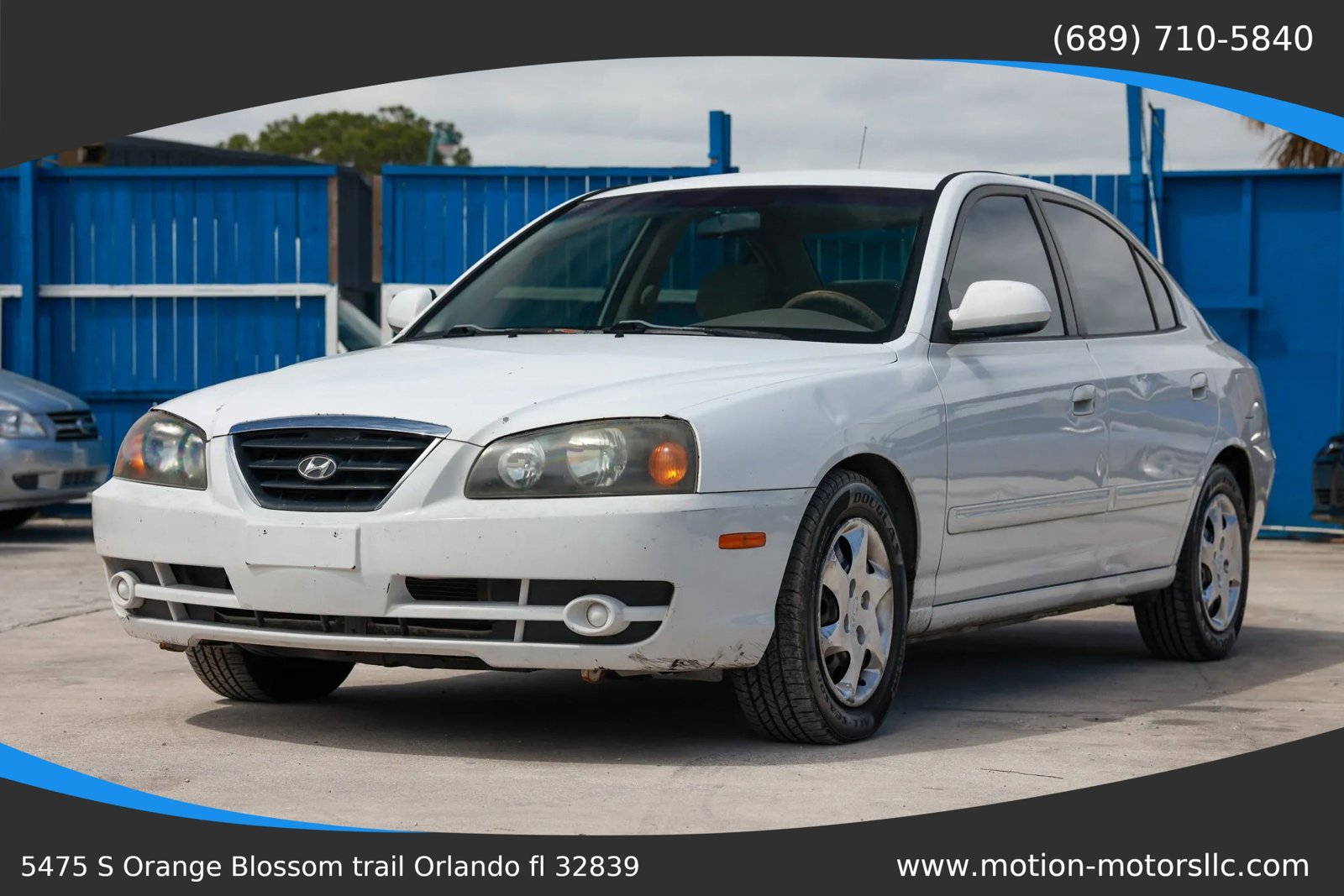 Used 2005 Hyundai Elantra GLS