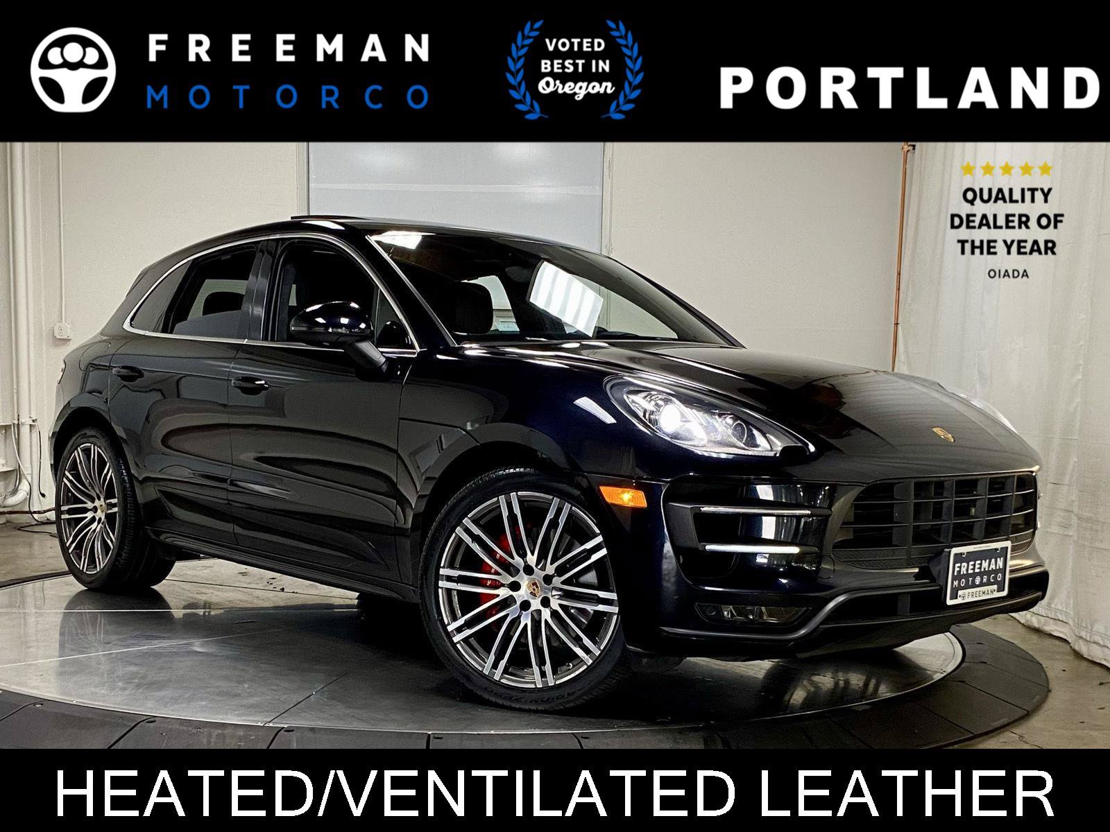 Used 2015 Porsche Macan Turbo