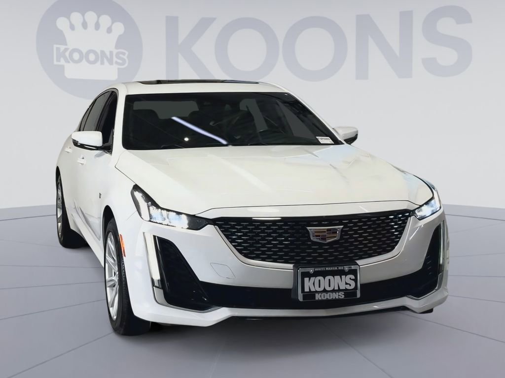 Used 2023 Cadillac CT5 Luxury w/ Sun And Sound Package image 4