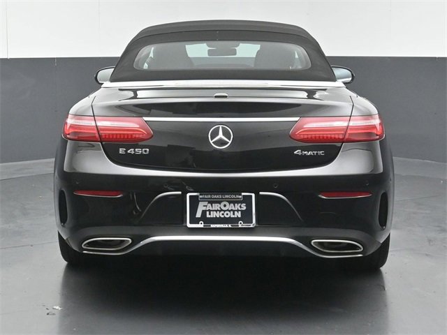 Used 2020 Mercedes-Benz E 450 4MATIC Cabriolet image 2