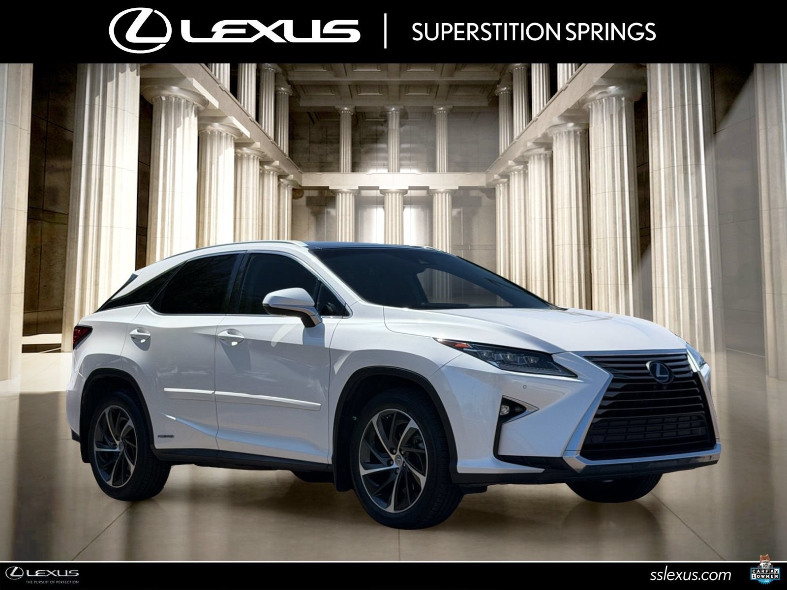 Used 2017 Lexus RX 450h AWD w/ Luxury Package image 1