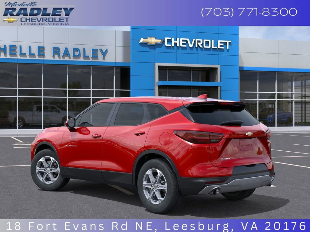 New 2026 Chevrolet Blazer LT image 3