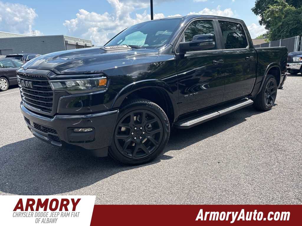 New 2026 RAM 1500 Laramie w/ Night Edition image 1