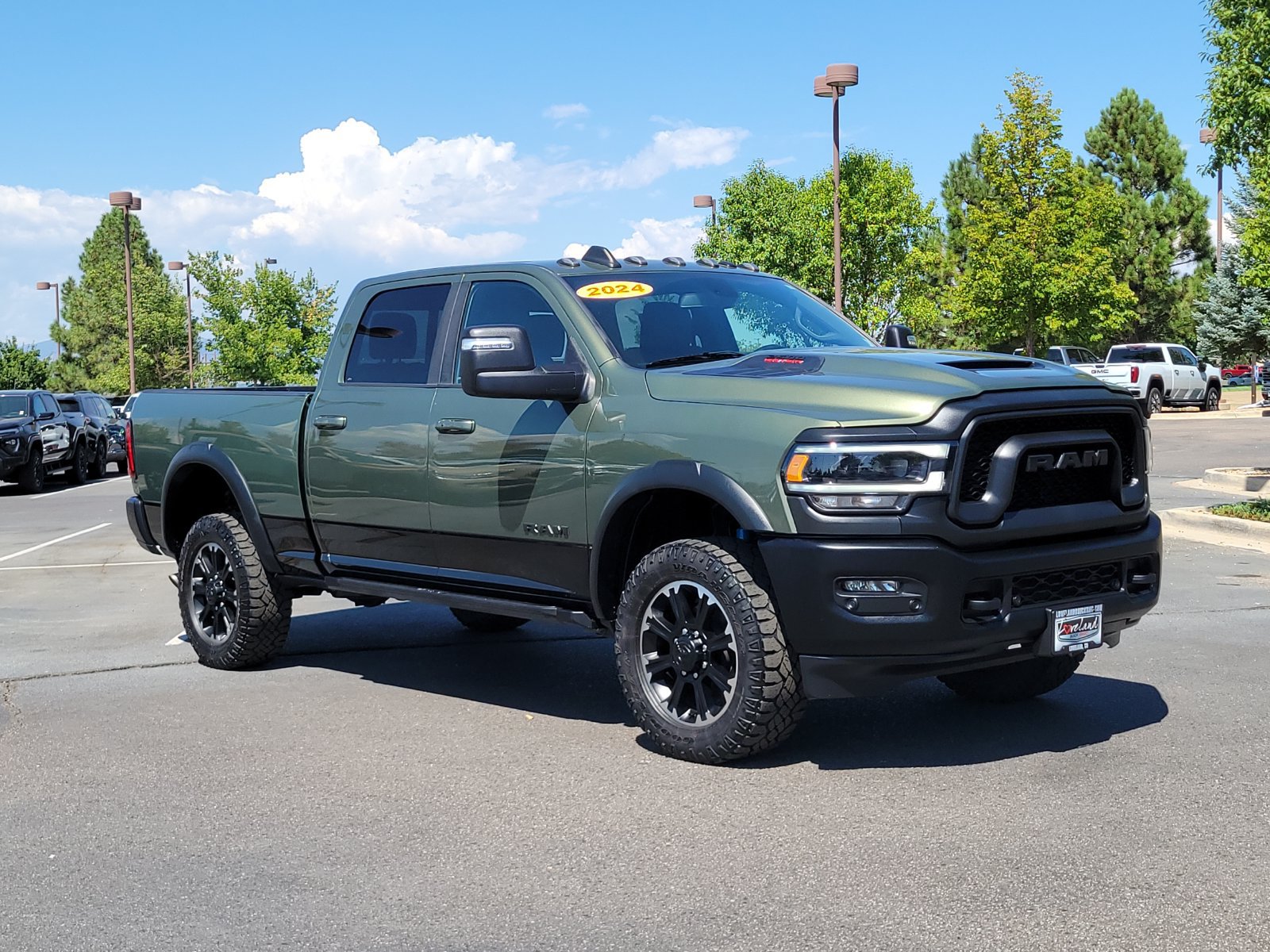 Used 2024 RAM 2500 Rebel