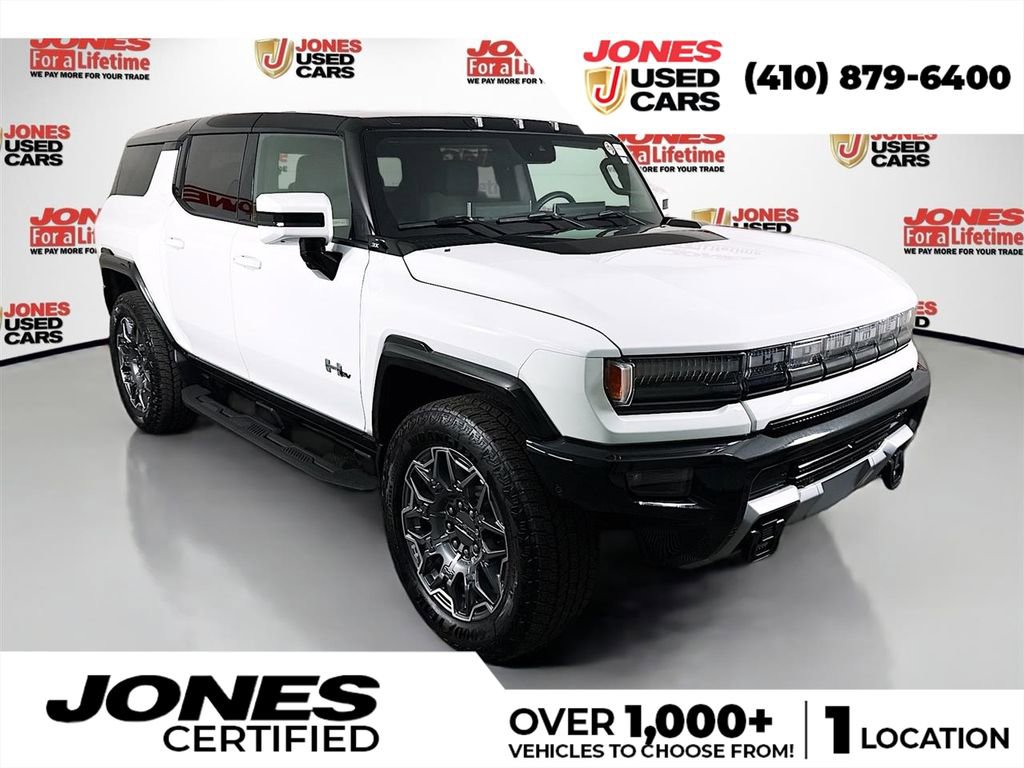 Used 2025 GMC Hummer EV 3X