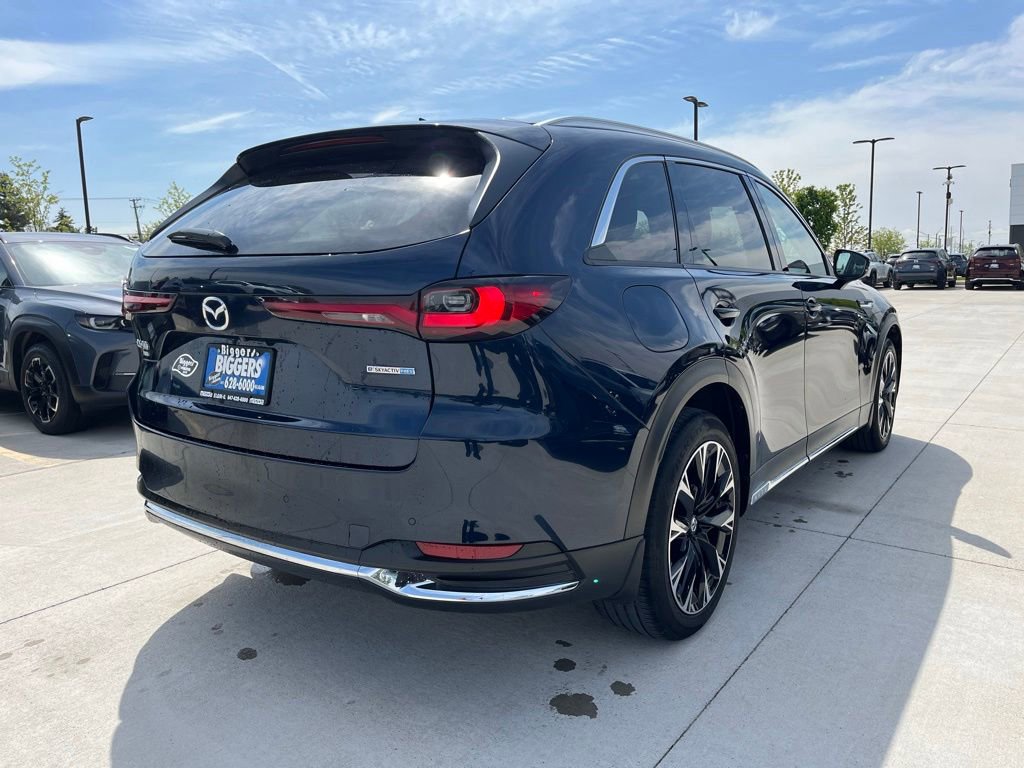 Used 2024 MAZDA CX-90 Plug-In Hybrid w/ Premium Pkg AWD/4WD image 9