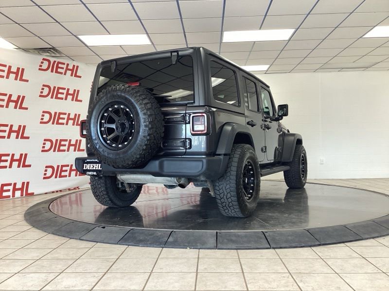 Used 2020 Jeep Wrangler Unlimited Sport image 7