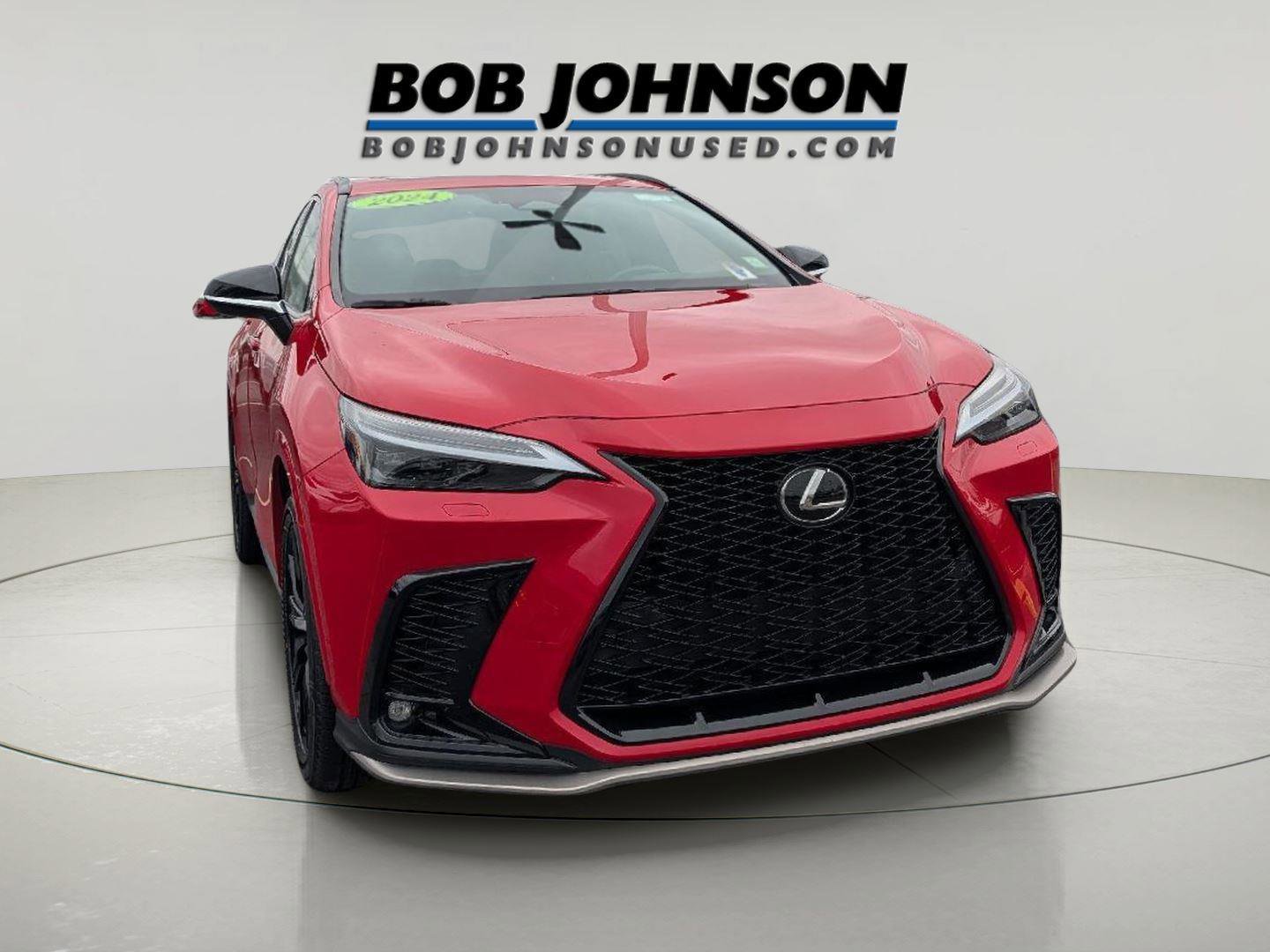 Certified 2024 Lexus NX 350 F Sport