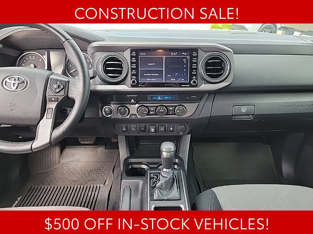 Used 2021 Toyota Tacoma TRD Off-Road w/ Technology Package AWD/4WD image 11