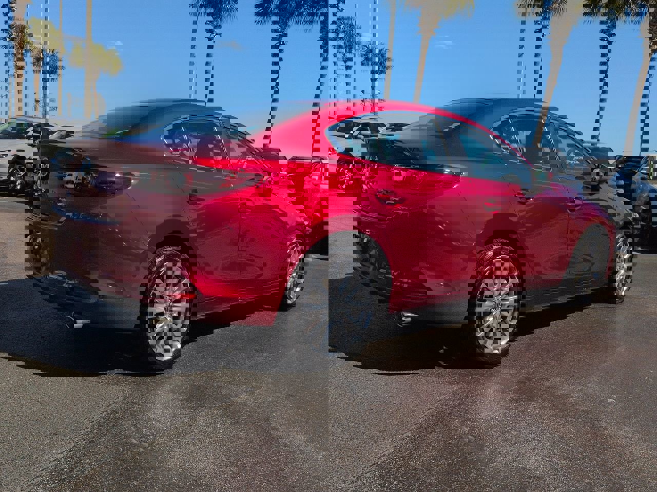 New 2026 MAZDA MAZDA3 2.5 S Sedan w/ Preferred Pkg image 4