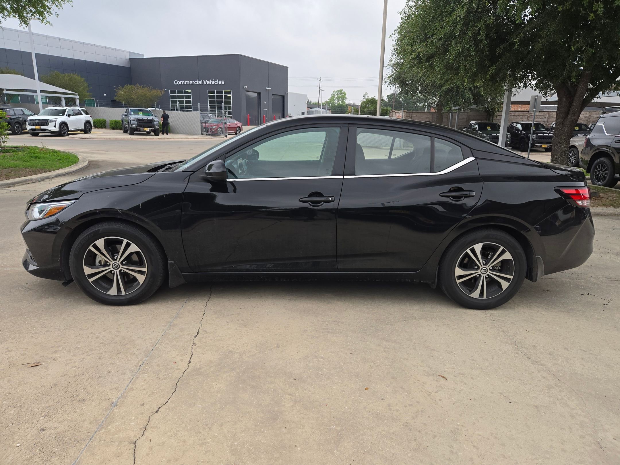 Certified 2023 Nissan Sentra SV w/ All-Weather Package FWD image 6