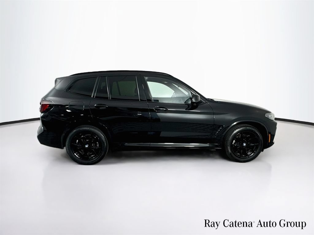 Used 2023 BMW X3 xDrive30i w/ M Sport Package AWD/4WD image 8