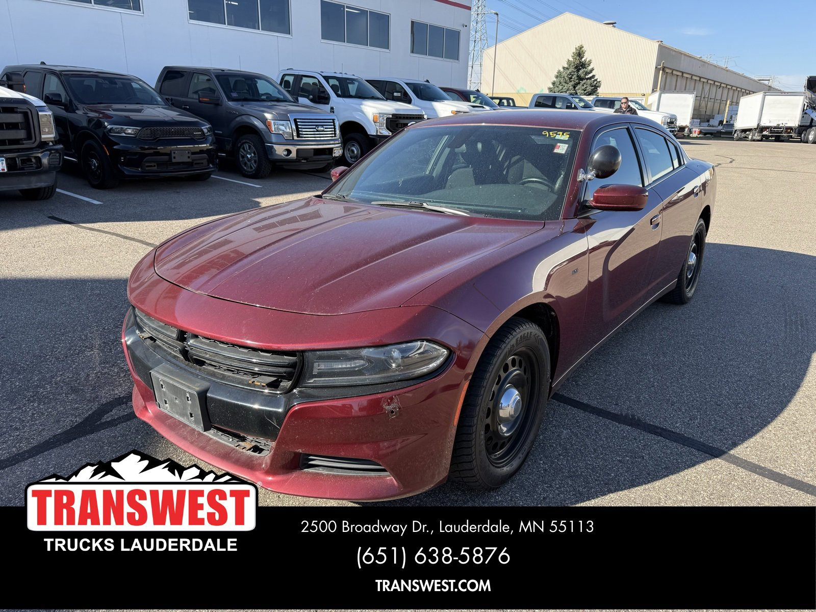 Used 2019 Dodge Charger Police w/ Street Appearance Group image 1