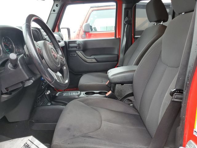 Used 2015 Jeep Wrangler Unlimited Sport w/ Quick Order Package 24S AWD/4WD image 16