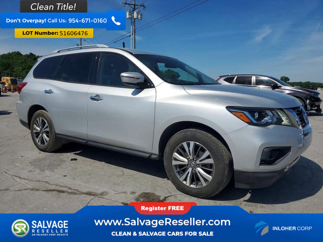 Used 2018 Nissan Pathfinder SV AWD/4WD image 5