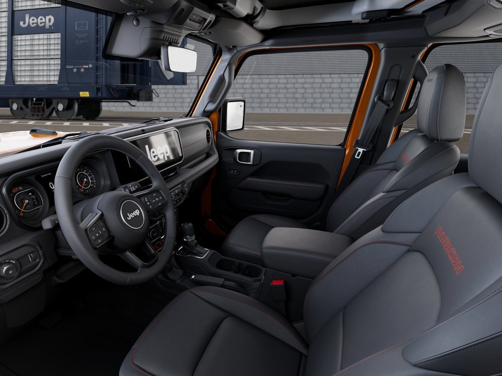 New 2026 Jeep Wrangler Unlimited Rubicon AWD/4WD image 36