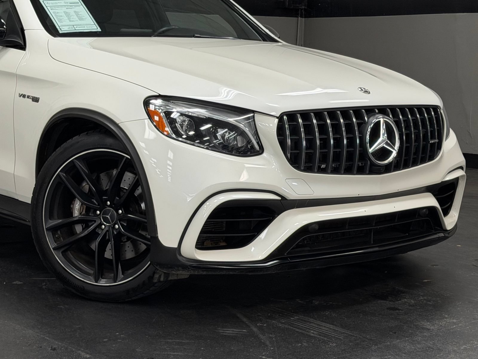Used 2019 Mercedes-Benz GLC 63 AMG 4MATIC image 3